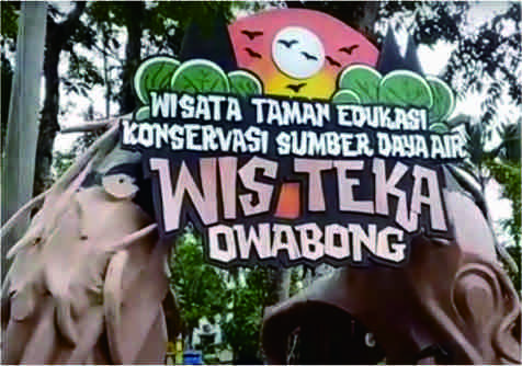 Owabong Waterpark atau Obyek Wisata Air Bojongsari (Owabong) Purbalingga mempunyai Wahana Wisata Taman Edukasi Konservasi Sumber Daya Air (WIS TEKA).