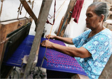 Proses Pembuatan Sarung Goyor Pemalang
