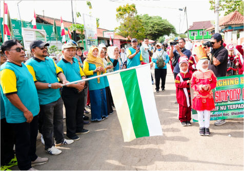Majelis Wakil Cabang Nahdlatul Ulama (MWC NU) 07 Kecamatan Ulujami sukses menyelenggarakan Jalan Sehat dalam rangka memperingati Hari Santri Nasional (HSN) tahun 2025. Majelis Wakil Cabang Nahdlatul Ulama (MWC NU) 07 Kecamatan Ulujami sukses menyelenggarakan Jalan Sehat dalam rangka memperingati Hari Santri Nasional (HSN) tahun 2025.