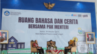 acara bertajuk Ruang Bahasa dan Cerita Bersama Menteri, di Gedung Balairung, Jalan Diponegoro 250, Ungaran Barat, Kabupaten Semarang, Kamis 30 Oktober 2025 acara bertajuk Ruang Bahasa dan Cerita Bersama Menteri, di Gedung Balairung, Jalan Diponegoro 250, Ungaran Barat, Kabupaten Semarang, Kamis 30 Oktober 2025