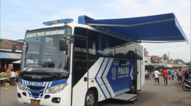SIM Keliling Satlantas Polres Banjarnegara SIM Keliling Satlantas Polres Banjarnegara