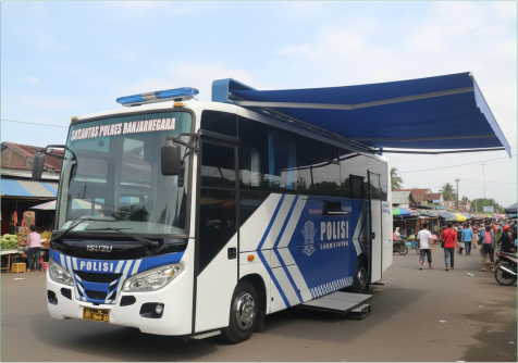 SIM Keliling Satlantas Polres Banjarnegara SIM Keliling Satlantas Polres Banjarnegara