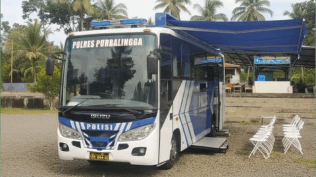 SIM Keliling Satlantas Polres Purbalingga SIM Keliling Satlantas Polres Purbalingga