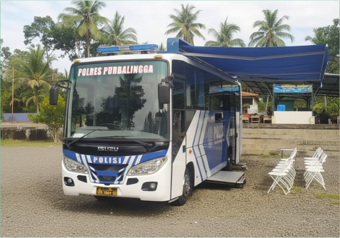 SIM Keliling Satlantas Polres Purbalingga SIM Keliling Satlantas Polres Purbalingga