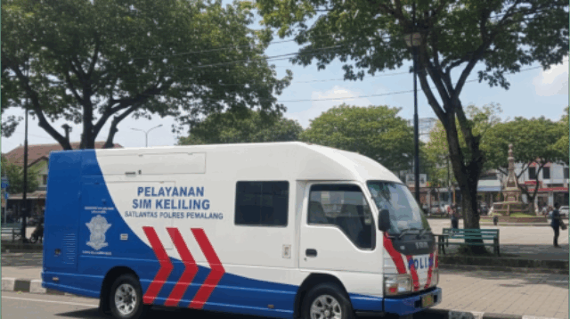 SIM Keliling di Satlantas Polres Pemalang SIM Keliling di Satlantas Polres Pemalang