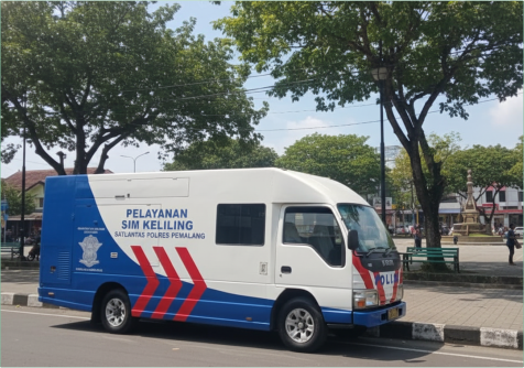 SIM Keliling di Satlantas Polres Pemalang SIM Keliling di Satlantas Polres Pemalang