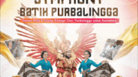 Symphony Batik Purbalingga 2025 bakal terselenggara di Kabupaten Purbalingga, Sabtu 25 Oktober 2025.  Perhelatan harmoni warna dan tradisi merupakan inisiasi Dewan Kerajinan Nasional Daerah (Dekranasda) Kabupaten Purbalingga akan terpusat di Alun-alun Purbalingga. Symphony Batik Purbalingga 2025 bakal terselenggara di Kabupaten Purbalingga, Sabtu 25 Oktober 2025. Perhelatan harmoni warna dan tradisi merupakan inisiasi Dewan Kerajinan Nasional Daerah (Dekranasda) Kabupaten Purbalingga akan terpusat di Alun-alun Purbalingga.