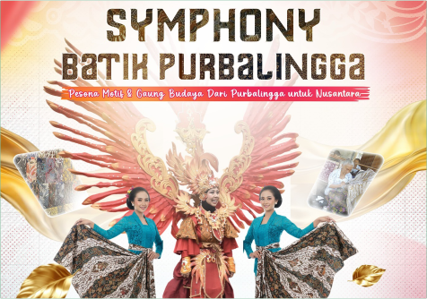 Symphony Batik Purbalingga 2025 bakal terselenggara di Kabupaten Purbalingga, Sabtu 25 Oktober 2025.  Perhelatan harmoni warna dan tradisi merupakan inisiasi Dewan Kerajinan Nasional Daerah (Dekranasda) Kabupaten Purbalingga akan terpusat di Alun-alun Purbalingga. Symphony Batik Purbalingga 2025 bakal terselenggara di Kabupaten Purbalingga, Sabtu 25 Oktober 2025. Perhelatan harmoni warna dan tradisi merupakan inisiasi Dewan Kerajinan Nasional Daerah (Dekranasda) Kabupaten Purbalingga akan terpusat di Alun-alun Purbalingga.