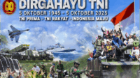 Tema dan Logo HUT ke-80 TNI Tahun 2025 Tema dan Logo HUT ke-80 TNI Tahun 2025