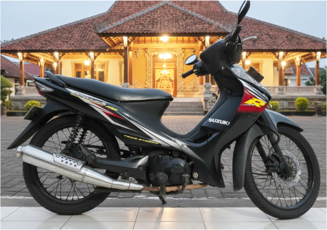 Suzuki Smash 110cc, Suzuki Smash 110cc