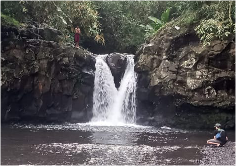 Alam Purbalingga menyimpan permata hijau bernama Curug Nini