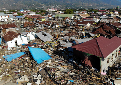 Gempa bumi di Indonesia nyata dan akan selalu ada