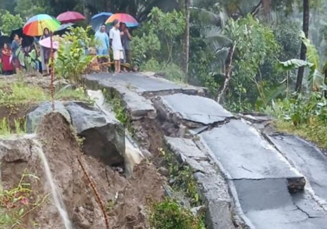 Badan Penanggulangan Bencana Daerah (BPBD) Purbalingga mengingatkan masyarakat untuk mewaspadai curah hujan yang tinggi belakangan ini.