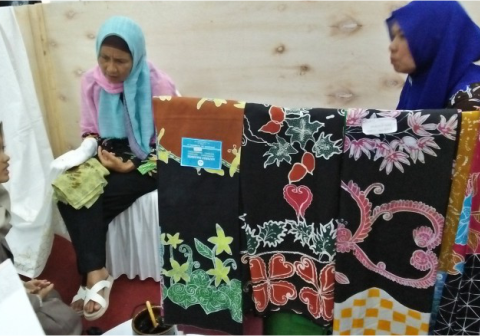 Batik Bimo Lukar Tirta Kencana asli Wonosobo Batik Bimo Lukar Tirta Kencana asli Wonosobo
