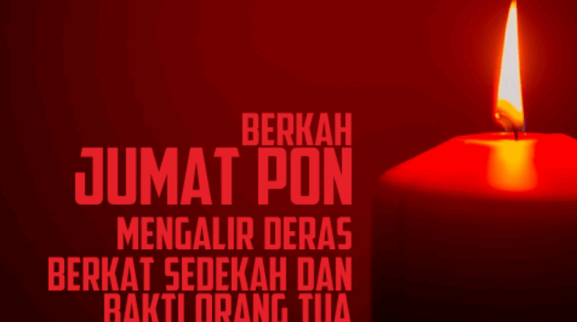 Berkah Jumat Pon, Mengalir Deras Berkat Sedekah dan Bakti Orang Tua