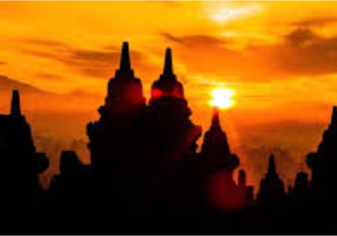 Borobudur Sunrise Borobudur Sunrise