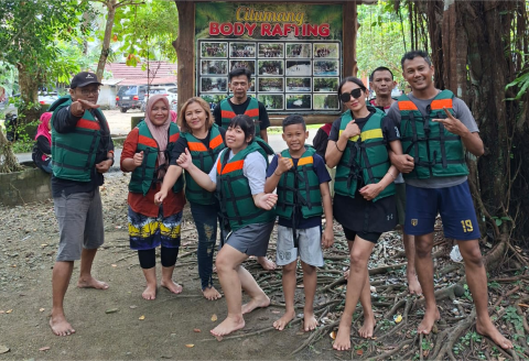 Citumang Body Rafting