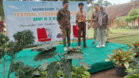 SMP Negeri 3 Kutasari sukses menyelenggarakan Festival Literasi dan Numerasi (Litnum) pada 21–22 November 2025.