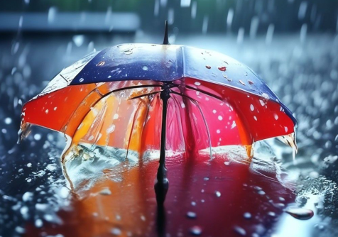 Hujan Petir. Sumber Foto: id.pinterest.com