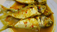 Ikan Kembung Bumbu Kuning Pedas