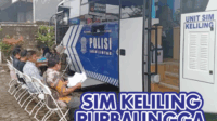 Jumat_SIM Keliling di Purbalingga