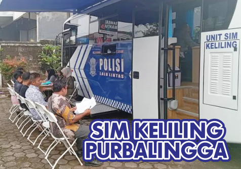 Jumat_SIM Keliling di Purbalingga