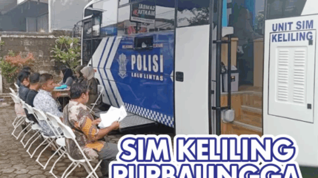 Kamis_SIM Keliling di Purbalingga