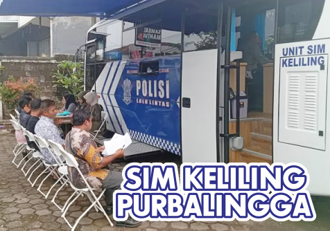 Kamis_SIM Keliling di Purbalingga Kamis_SIM Keliling di Purbalingga