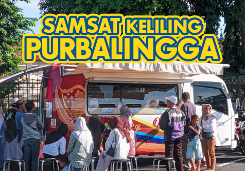 Kamis_Samsat Keliling Purbalingga