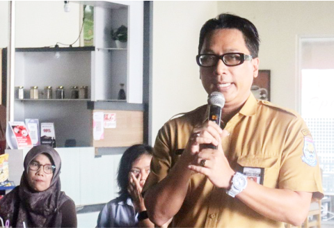 Kepala Dinkominfo Purbalingga, R Budi Setiawan