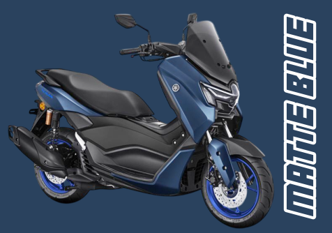 Konsumen yang menyukai tampilan lebih cerah dan futuristik dapat memilih NMAX Neo dengan warna Matte Blue. Konsumen yang menyukai tampilan lebih cerah dan futuristik dapat memilih NMAX Neo dengan warna Matte Blue.