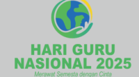 Logo Hari Guru Nasional Kemenag