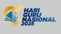 Logo Hari Guru Nasional Kemendikdasmen