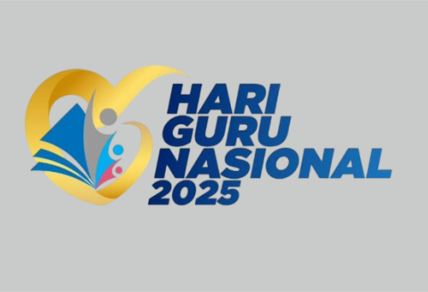 Logo Hari Guru Nasional Kemendikdasmen Logo Hari Guru Nasional Kemendikdasmen