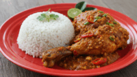 Nasi Ayam Bumbu Rujak