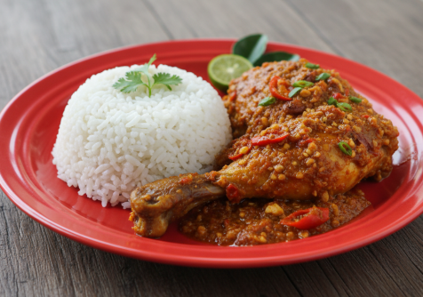 Nasi Ayam Bumbu Rujak Nasi Ayam Bumbu Rujak