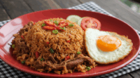 Nasi Goreng Sapi Mercon Pedas