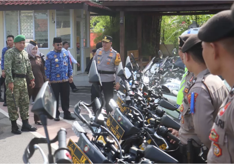 Operasi Zebra Candi 2025 di wilayah hukum Polres Pemalang mulai 17 November 2025 hingga 30 November 2025 resmi terlaksana. Operasi Zebra Candi 2025 di wilayah hukum Polres Pemalang mulai 17 November 2025 hingga 30 November 2025 resmi terlaksana.