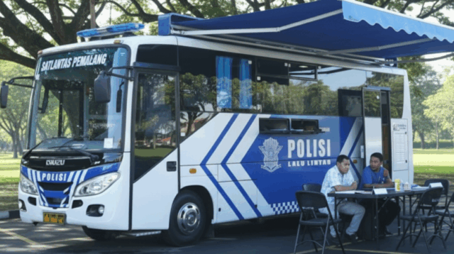 Sabtu_Bus SIM Keliling Pemalang