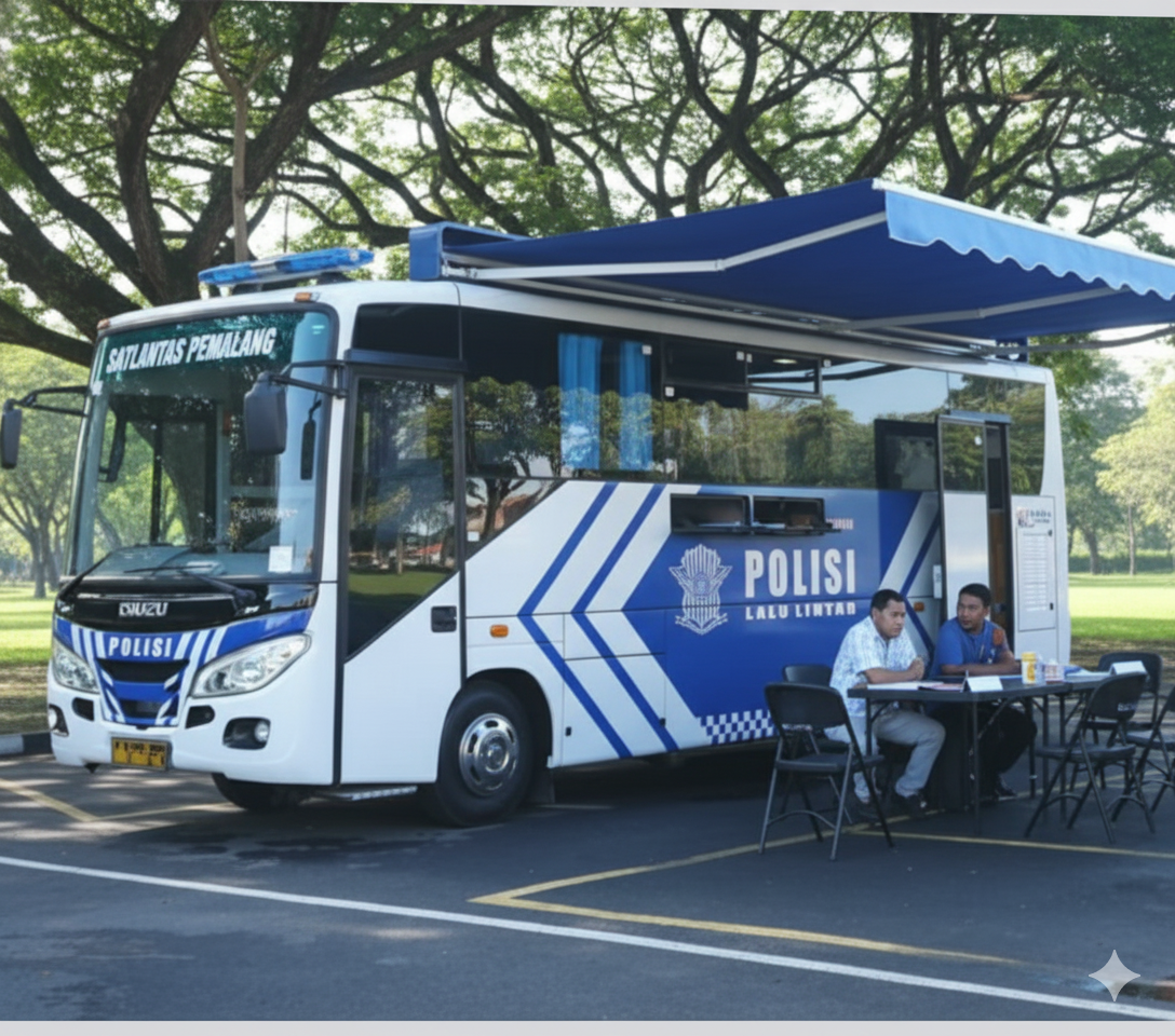 Sabtu_Bus SIM Keliling Pemalang