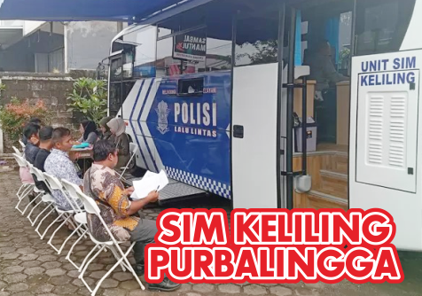 Sabtu_SIM Keliling di Purbalingga