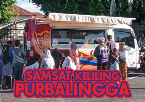 Sabtu_Samsat Keliling Purbalingga