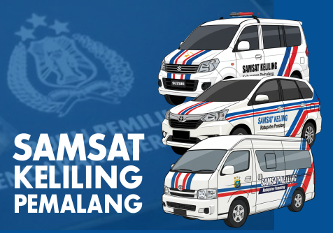 Samsat Keliling Sabtu di Pemalang