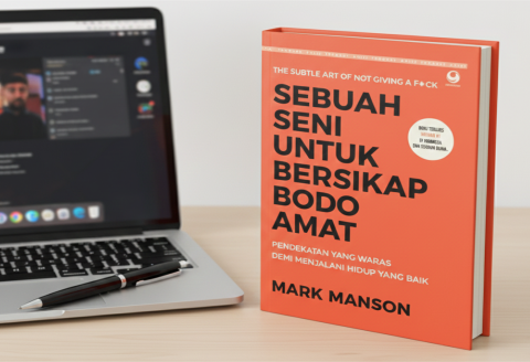 Buku Sebuah Seni untuk Bersikap Bodo - Mark Manson