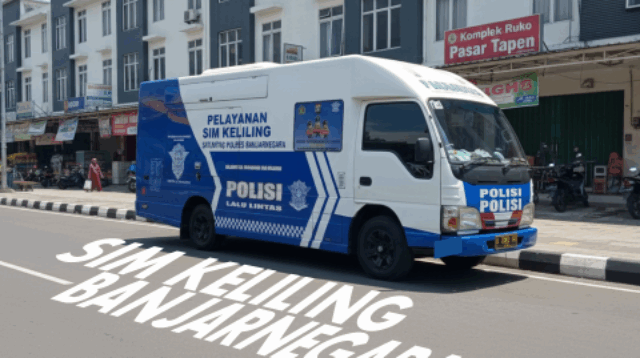 Selasa_SIM Keliling Banjarnegara