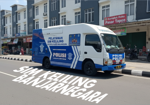 Selasa_SIM Keliling Banjarnegara Selasa_SIM Keliling Banjarnegara