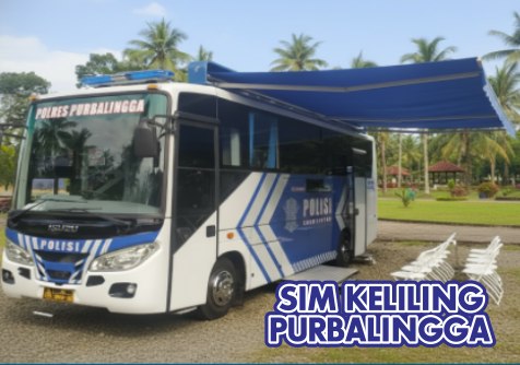 Selasa_SIM Keliling di Purbalingga