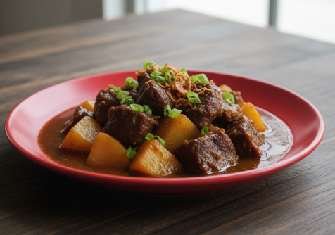 Semur Daging Sapi Kentang