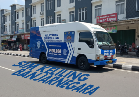 Kamis_SIM Keliling Banjarnegara