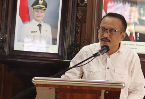 Staf Ahli Bupati Bidang Pemerintahan dan Kemasyarakatan, Tri Gunawan Setiadi